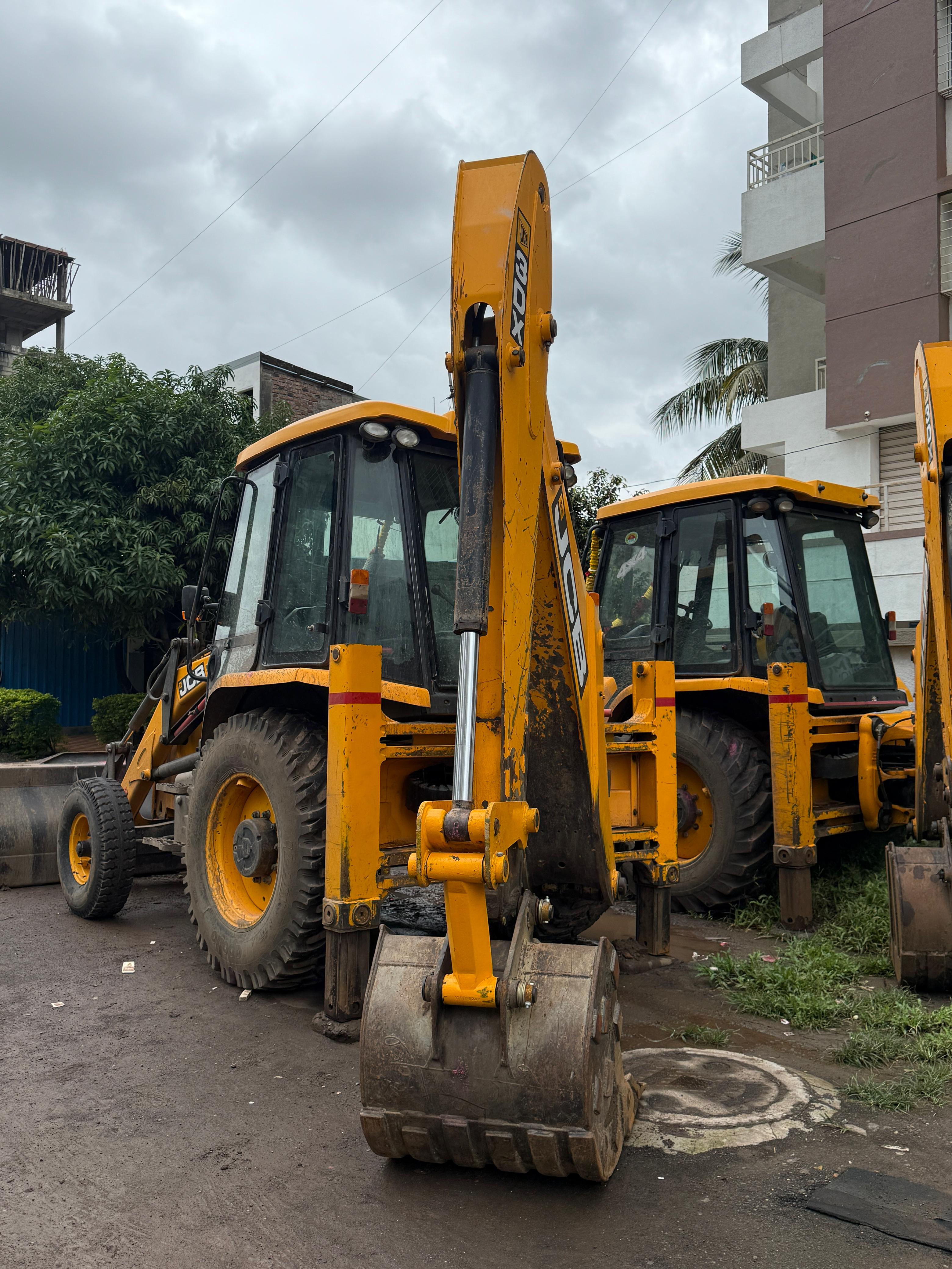 Rental Machinery Project 6